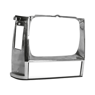 Replacement - Passenger Side Headlight Bezel (Standard Line)