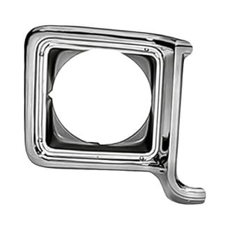 Replacement - Passenger Side Headlight Bezel (Standard Line)
