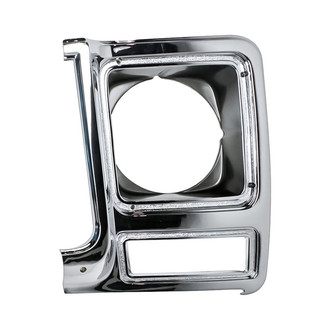 Replacement - Driver Side Headlight Bezel (Standard Line)