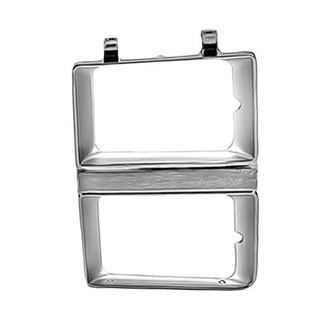 Replacement - Driver Side Headlight Bezel (Standard Line)