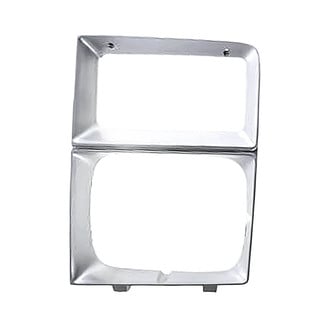 Replacement - Passenger Side Headlight Bezel (Standard Line)