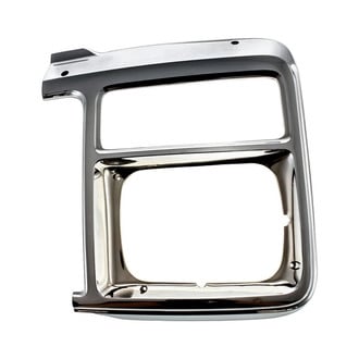 Replacement - Driver Side Headlight Bezel (Standard Line)