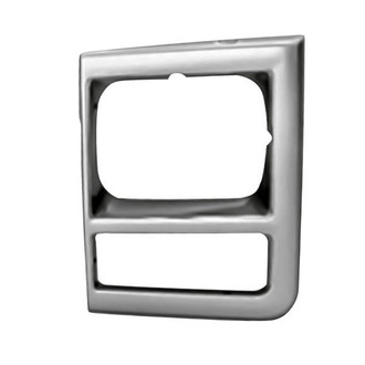 Replacement - Driver Side Headlight Bezel (Standard Line)