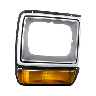 Replacement - Passenger Side Headlight Bezel (Standard Line)