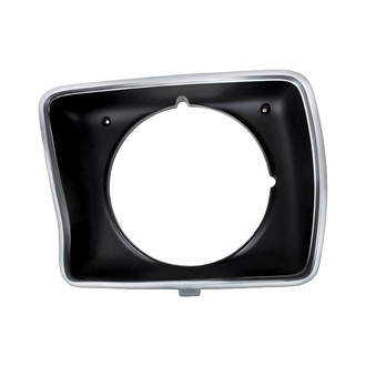 Replacement - Driver Side Headlight Bezel (Standard Line)