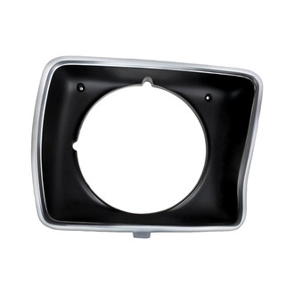 Replacement - Passenger Side Headlight Bezel (Standard Line)