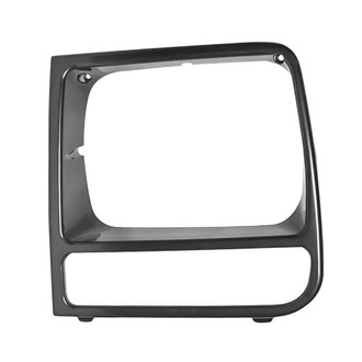 Replacement - Driver Side Headlight Bezel (Standard Line)