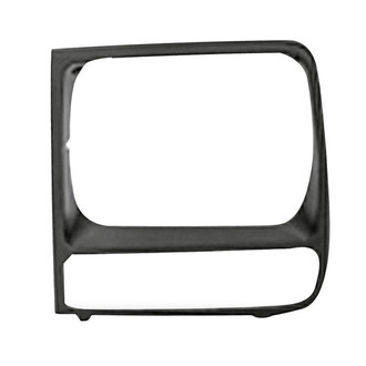 Replacement - Driver Side Headlight Bezel (Standard Line)