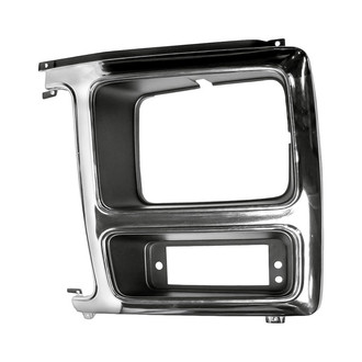 Replacement - Driver Side Headlight Bezel (Standard Line)