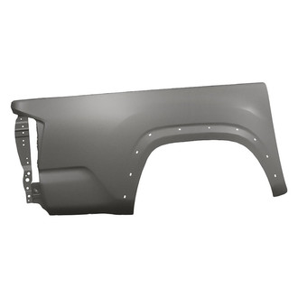 Replacement - Passenger Side Bed Panel (CAPA Certified)