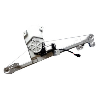 Replacement - Rear Driver Side Power Window Regulator and Motor Assembly