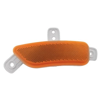 Replacement - Front Driver Side Bumper Reflector (CAPA Certified)