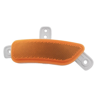 Replacement - Front Passenger Side Bumper Reflector (CAPA Certified)