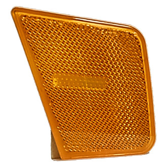 Replacement - Passenger Side Lower Side Marker Light Lens and Housing (CAPA Certified)