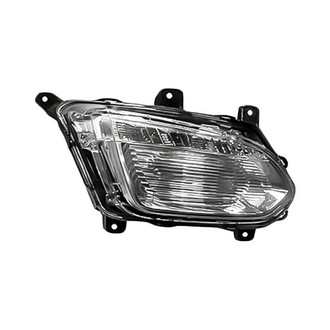 Replacement - Passenger Side Fog Light (CAPA Certified)
