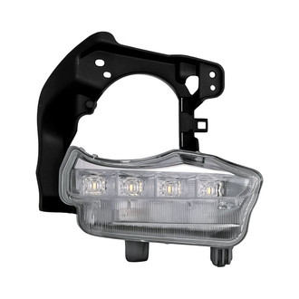Replacement - Passenger Side Daytime Running Light (CAPA Certified)