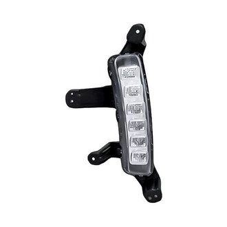 Replacement - Driver Side Daytime Running Light (CAPA Certified)