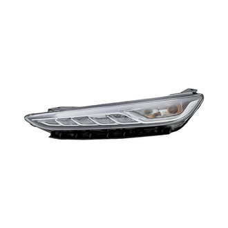 Replacement - Driver Side Daytime Running Light (CAPA Certified)