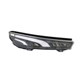 Replacement - Passenger Side Daytime Running Light (CAPA Certified)