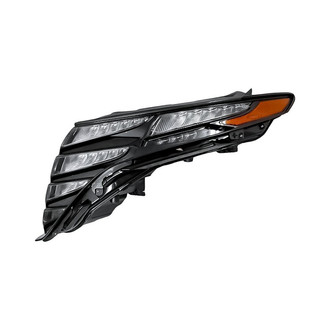 Replacement - Driver Side Daytime Running Light (CAPA Certified)