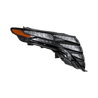 Replacement - Passenger Side Daytime Running Light (CAPA Certified)