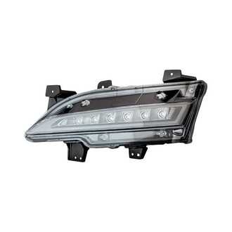 Replacement - Driver Side Daytime Running Light (CAPA Certified)