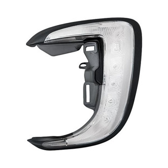 Replacement - Driver Side Daytime Running Light (CAPA Certified)