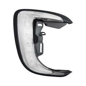 Replacement - Passenger Side Daytime Running Light (CAPA Certified)