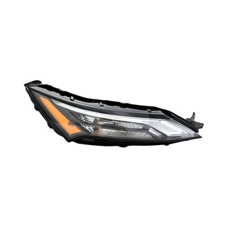Replacement - Passenger Side Daytime Running Light (CAPA Certified)
