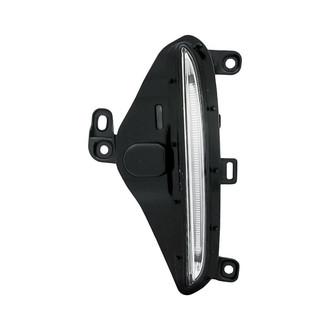 Replacement - Driver Side Daytime Running Light (CAPA Certified)
