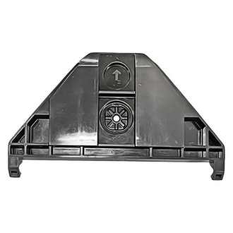Replacement - Center Liftgate Finish Panel Bracket (Standard Line)
