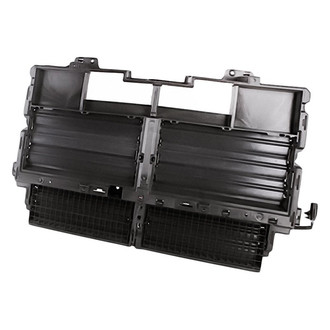 Replacement - Upper Radiator Shutter (CAPA Certified)