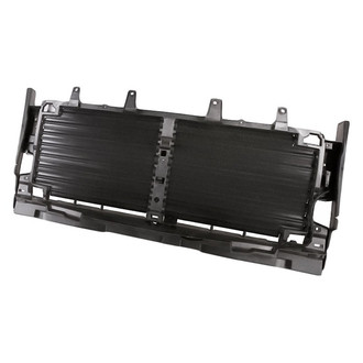 Replacement - Upper Grille Air Intake (CAPA Certified)
