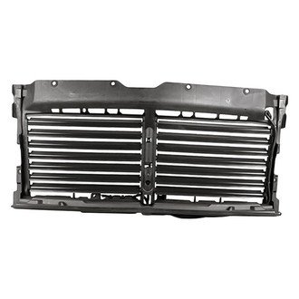 Replacement - Upper Grille Air Intake (CAPA Certified)