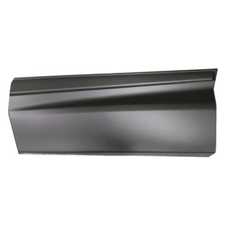 Replacement - Rear Lower Driver Side Door Molding (Standard Line)