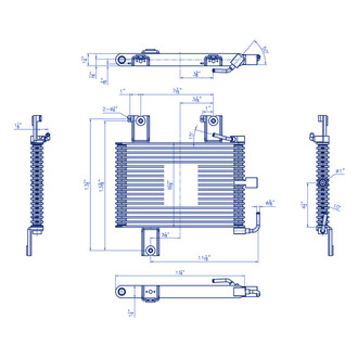 Replacement - Automatic Transmission Oil Cooler