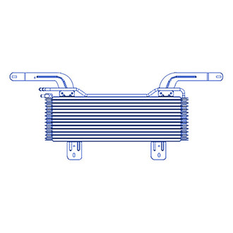 Replacement - Automatic Transmission Oil Cooler