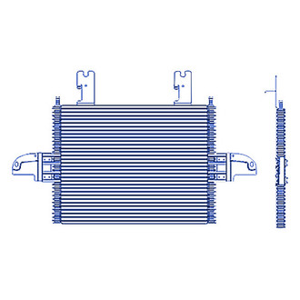 Replacement - Automatic Transmission Oil Cooler