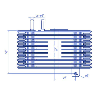 Replacement - Automatic Transmission Oil Cooler