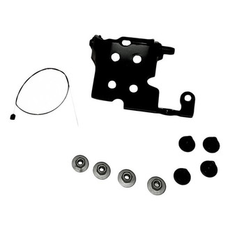Replacement - Front Upper or Lower Passenger Side Door Hinge (Standard Line)