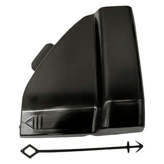 Replacement - Front Passenger Side Tow Hook Cover