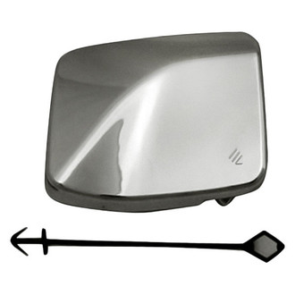 Replacement - Front Passenger Side Tow Hook Cover (Standard Line)