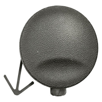 Replacement - Front Passenger Side Tow Hook Cover (Standard Line)