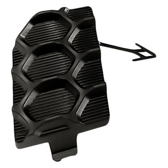 Replacement - Front Driver or Passenger Side Tow Hook Cover (Standard Line)