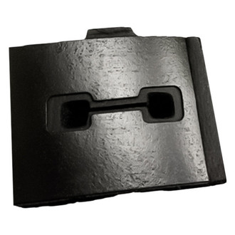 Replacement - Front Driver or Passenger Side Tow Hook Bezel (Standard Line)