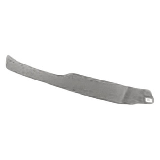 Replacement - Front Upper Passenger Side Bumper Grille Filler (Standard Line)