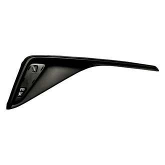 Replacement - Rear Driver Side Bumper Cover (CAPA Certified)