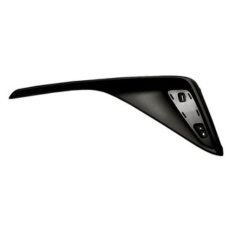 Replacement - Rear Passenger Side Bumper Cover (CAPA Certified)