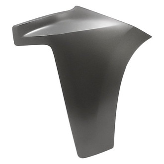 Replacement - Front Upper Driver Side Bumper Extension (Standard Line)