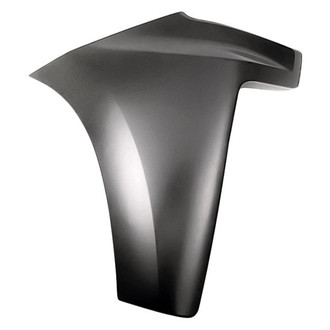 Replacement - Front Upper Passenger Side Bumper Extension (Standard Line)